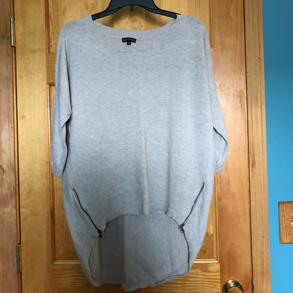 3/4 Length Hi-Lo Sweater